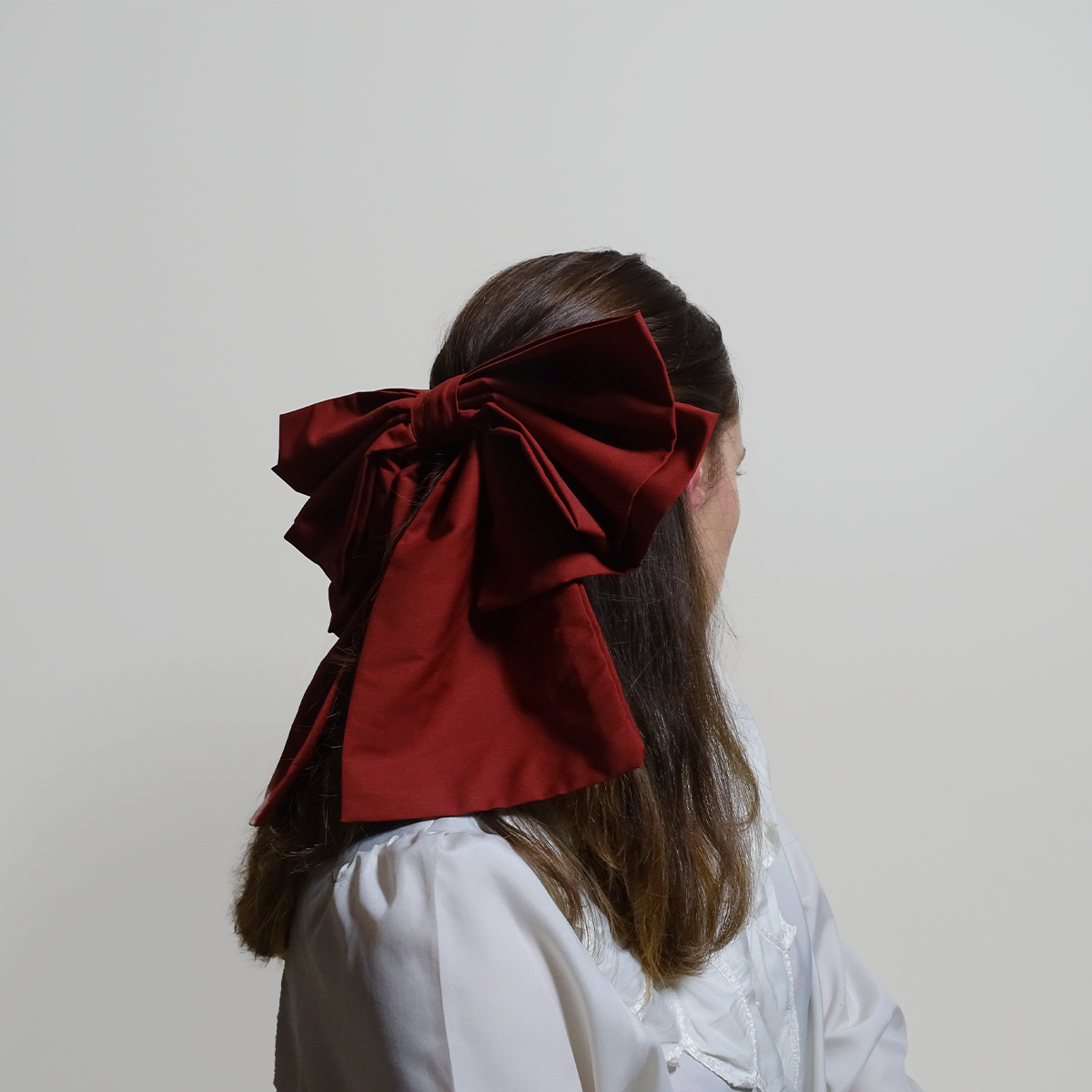 Le Noeud Eléonore Rouge