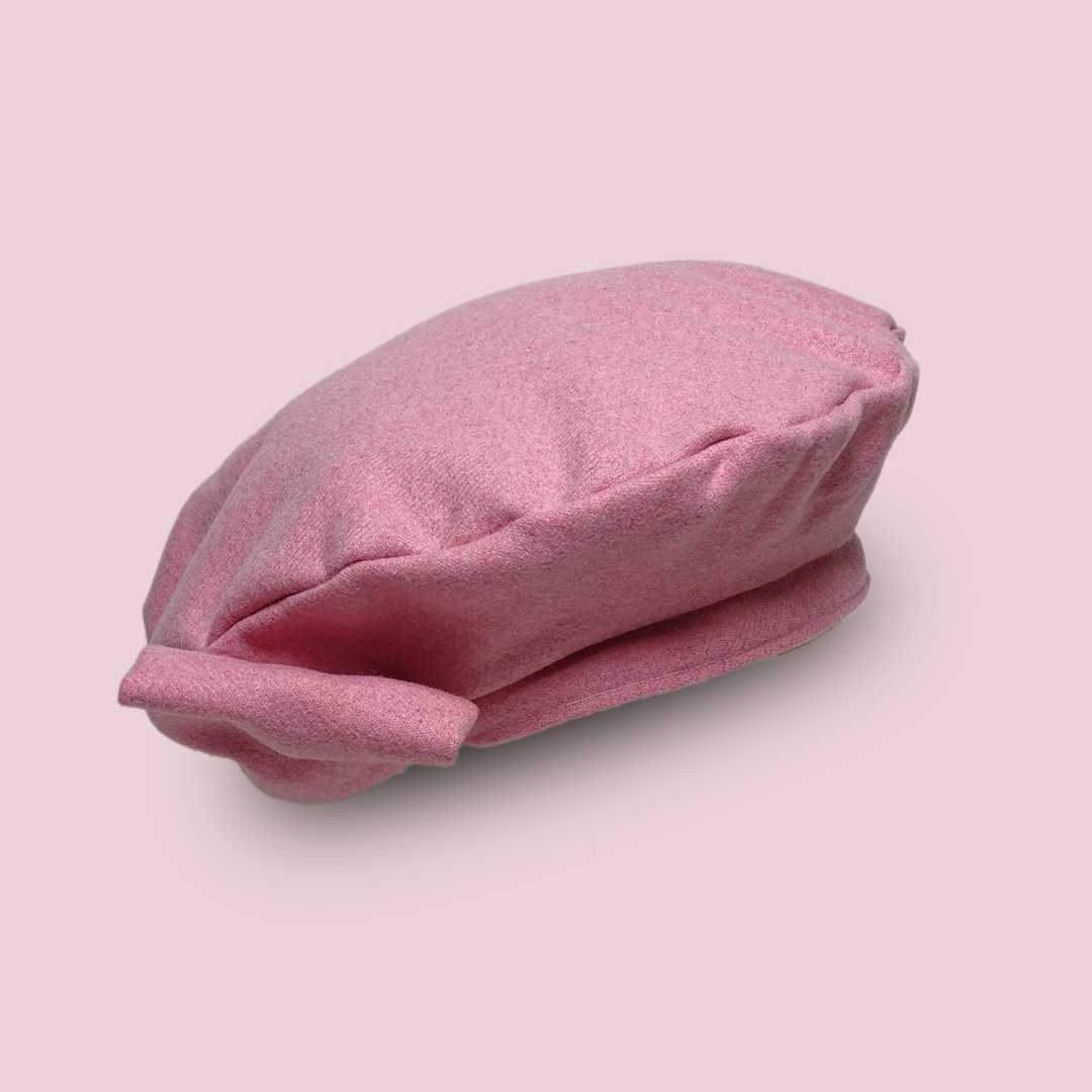 Le Béret Solène Rose