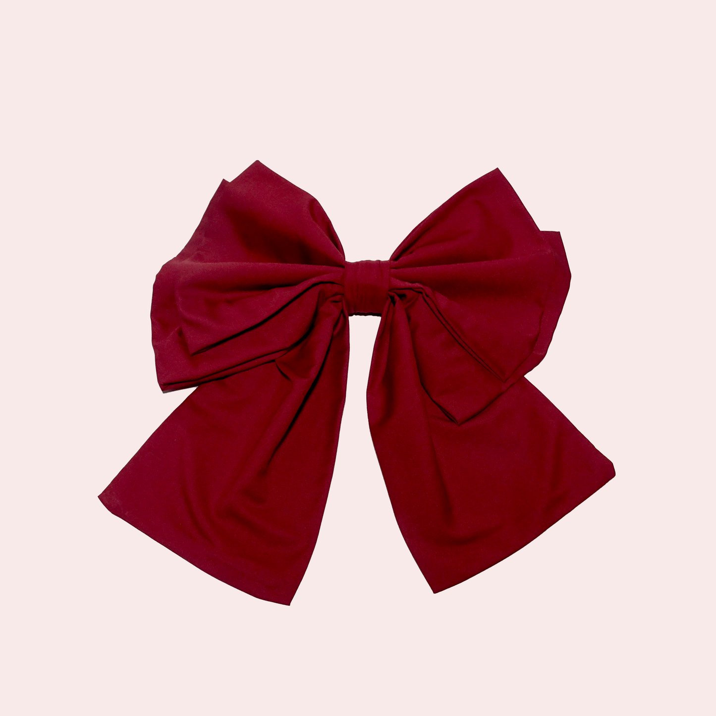 Le Noeud Eléonore Rouge