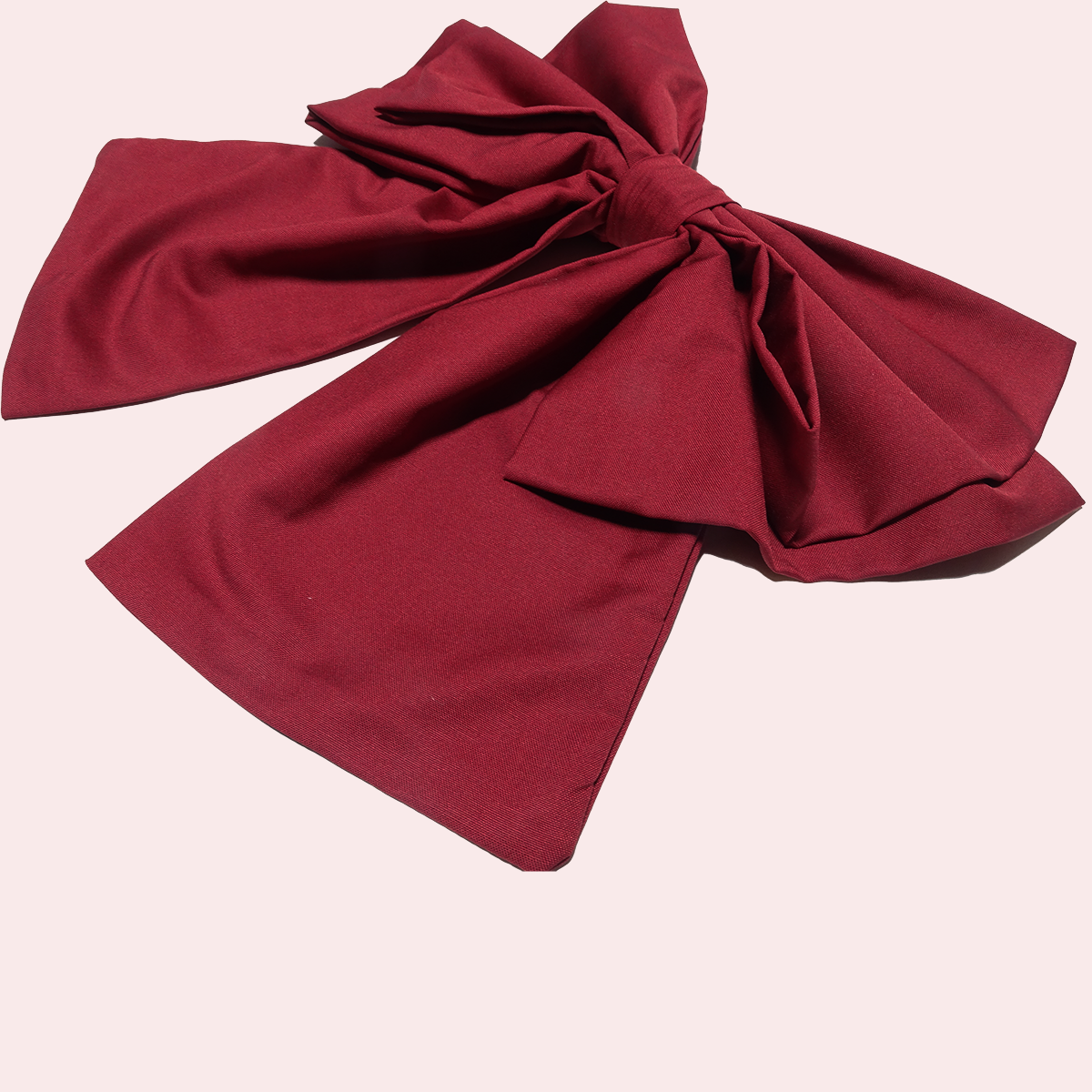 Le Noeud Eléonore Rouge