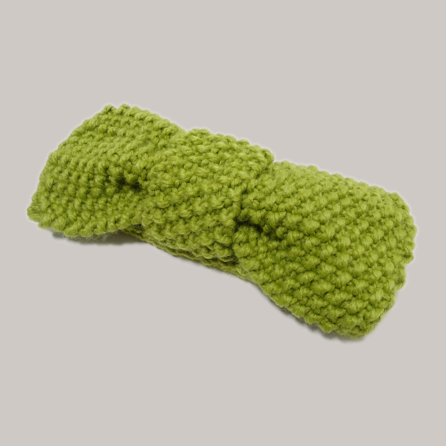 Bandeau pour les cheveux, Noeud en tricot