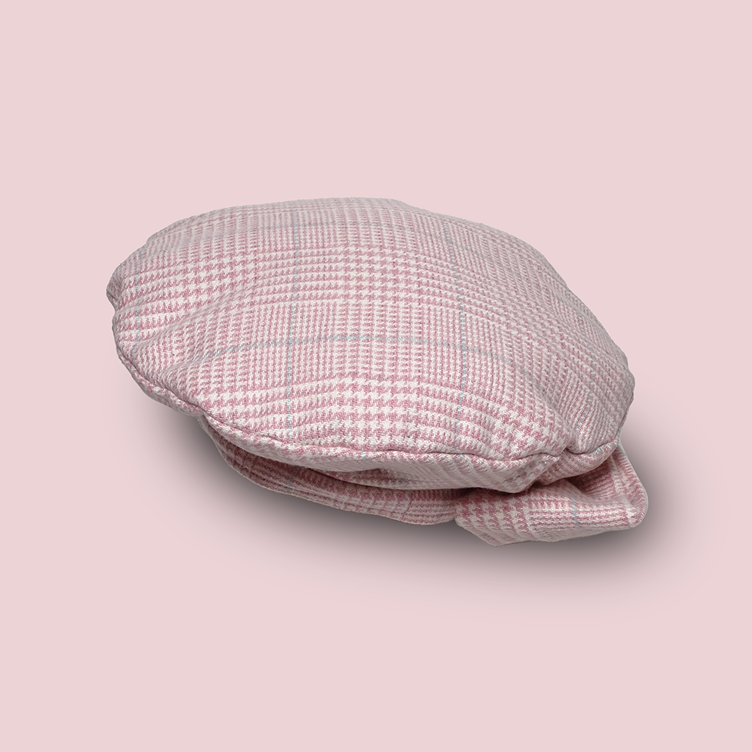 Le Béret Solène à carreaux