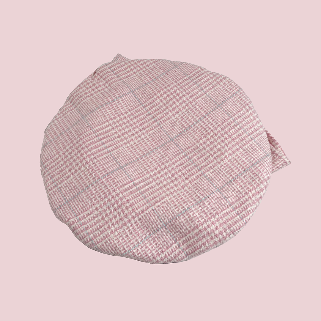 Le Béret Solène à carreaux