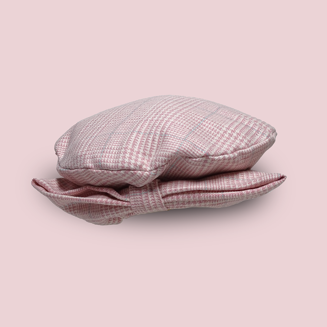 Le Béret Solène à carreaux