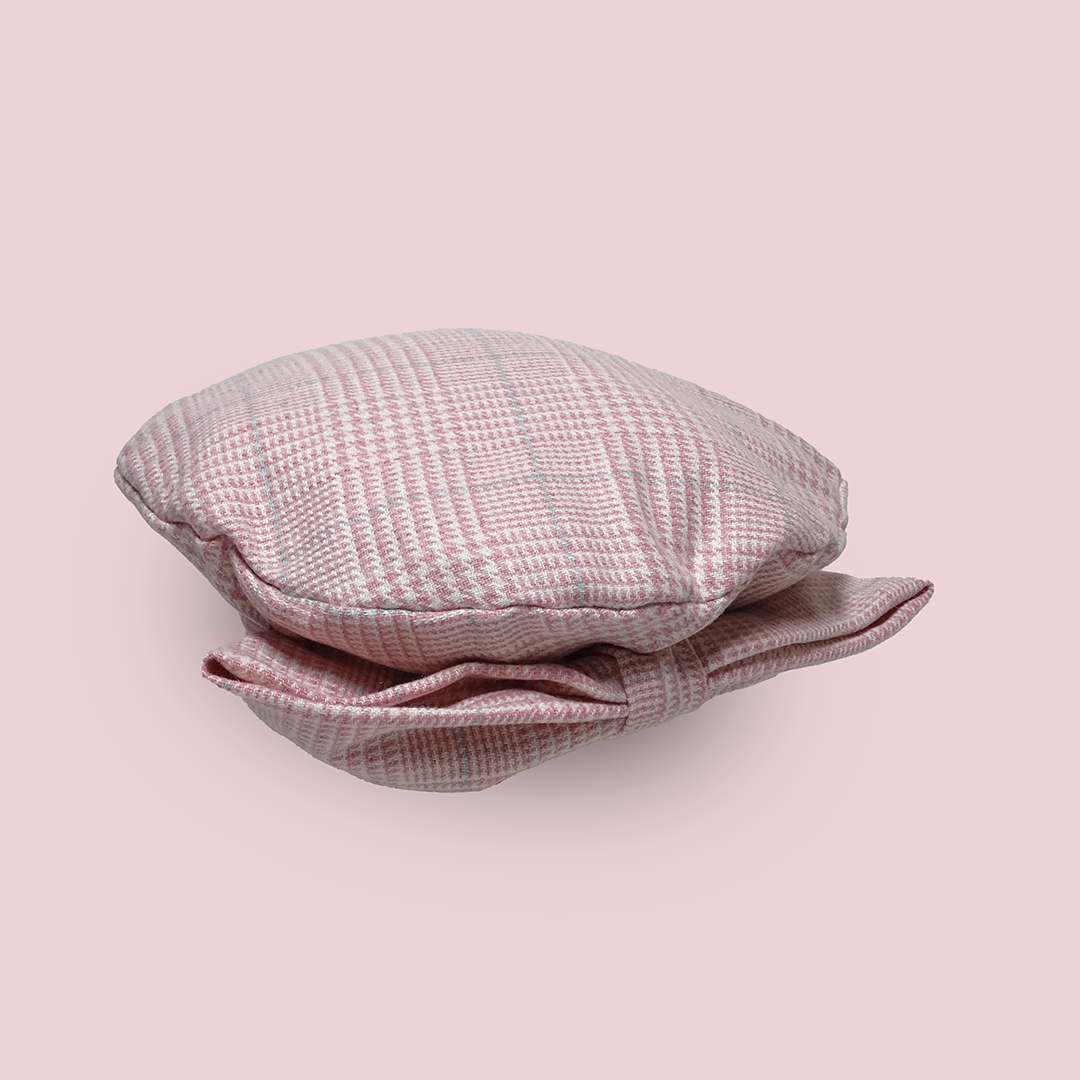 Le Béret Solène à carreaux