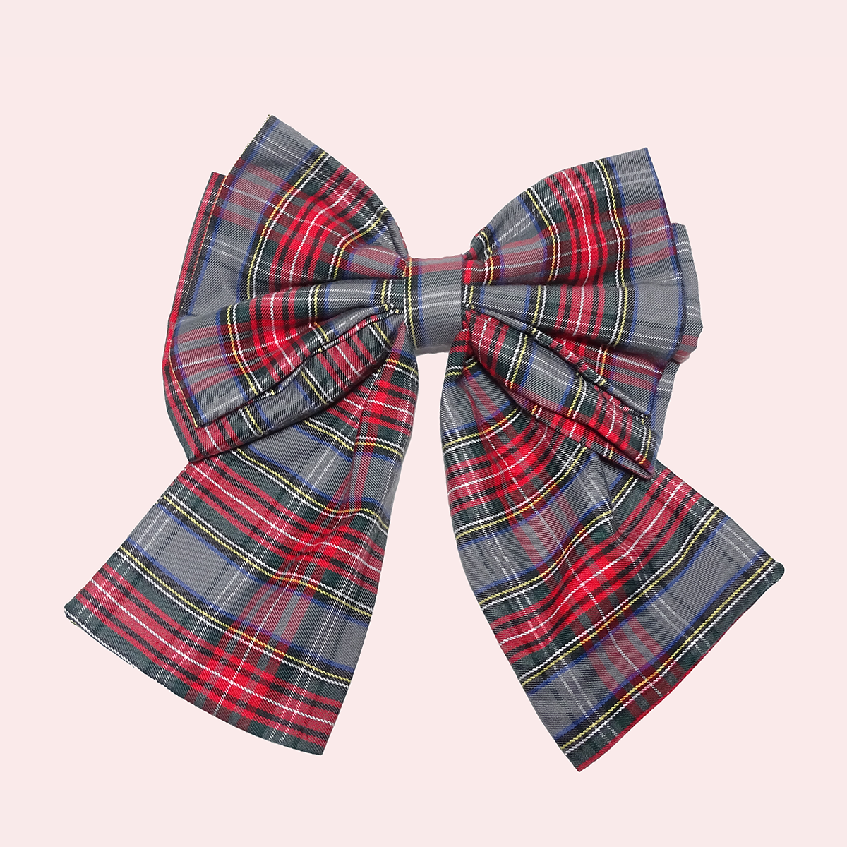 Le Nœud Eléonore Tartan Rouge