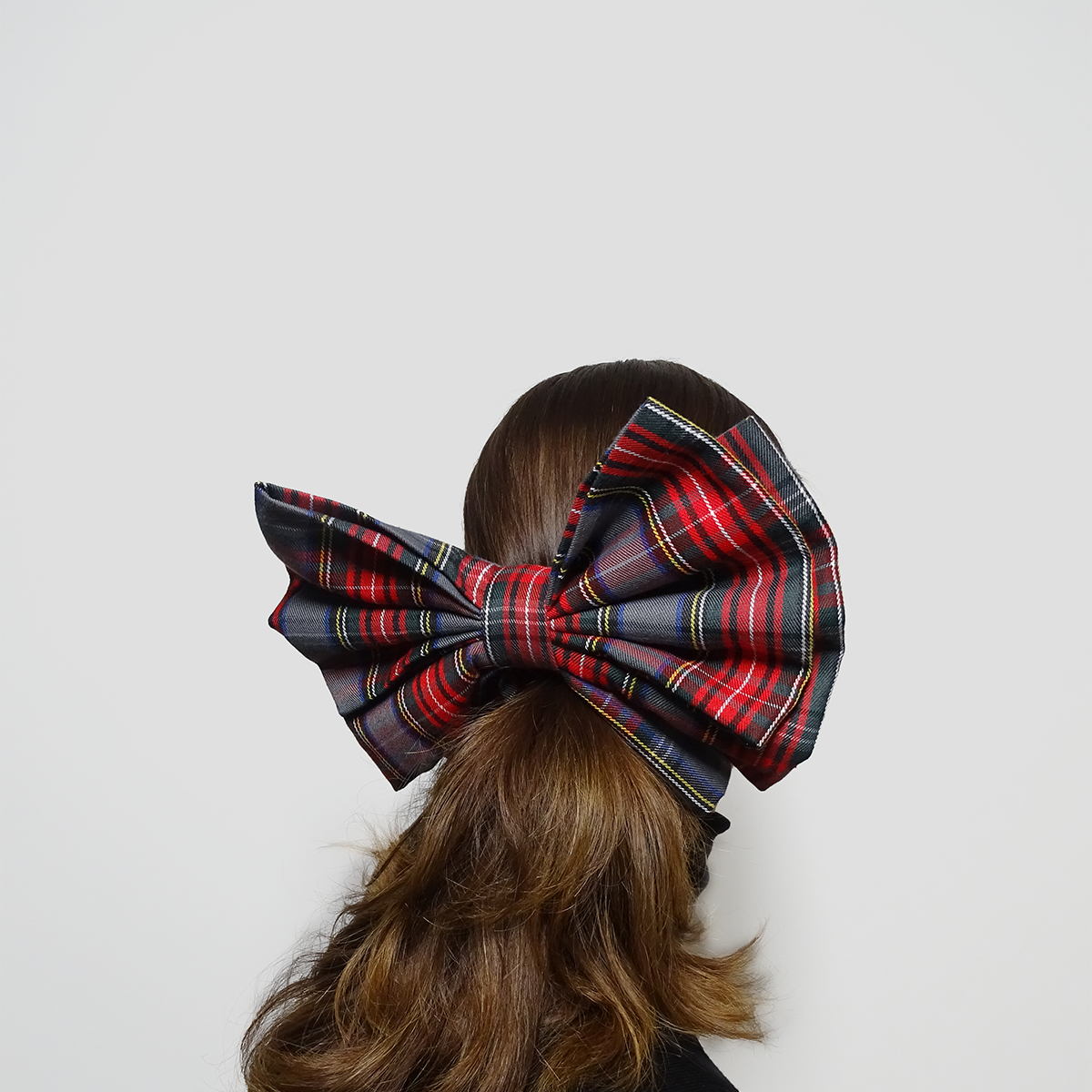 Le Nœud Olympe Tartan Rouge