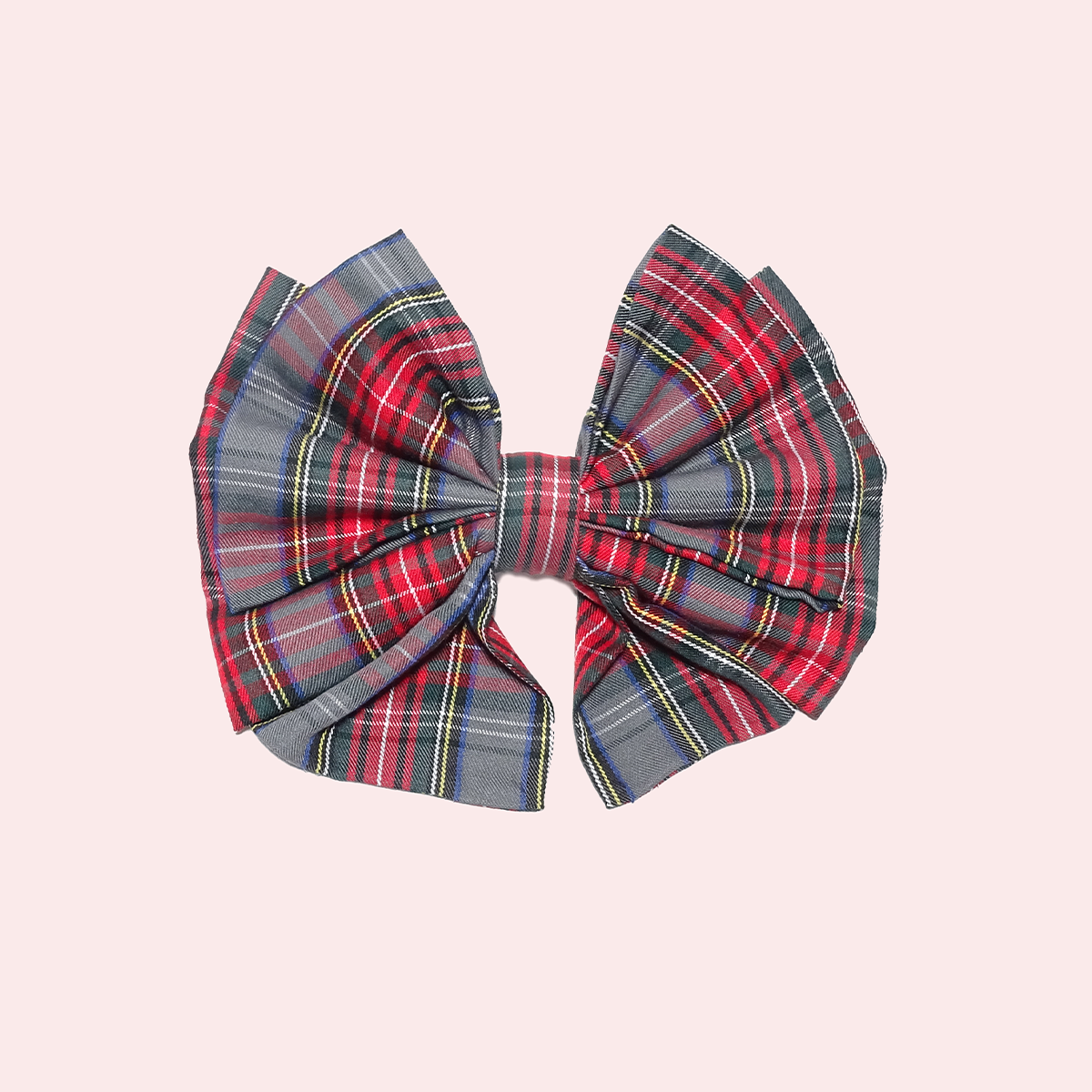 Le Nœud Olympe Tartan Rouge