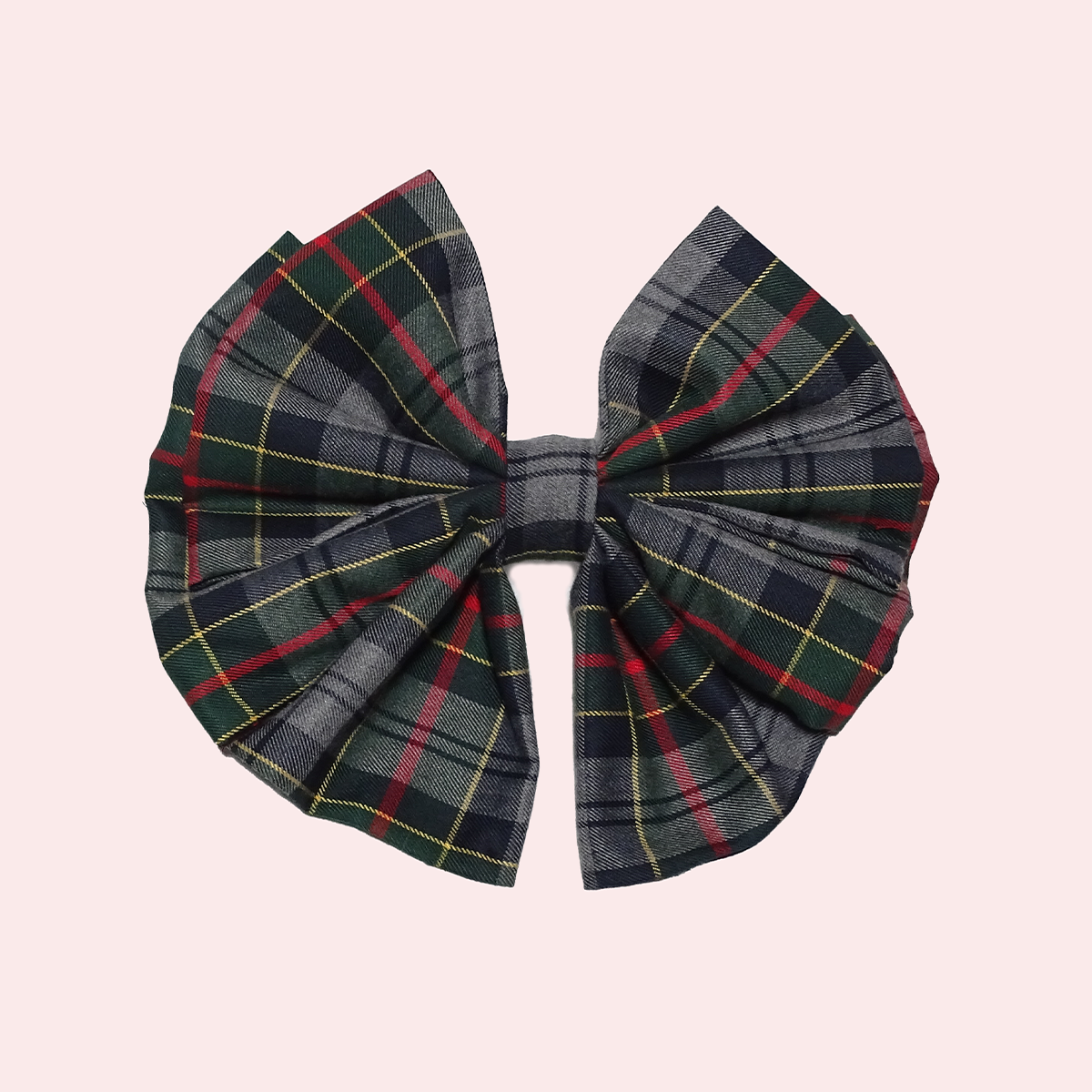 Le Nœud Olympe Tartan Vert