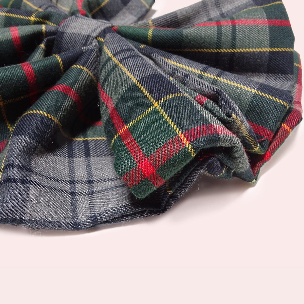Le Nœud Olympe Tartan Vert