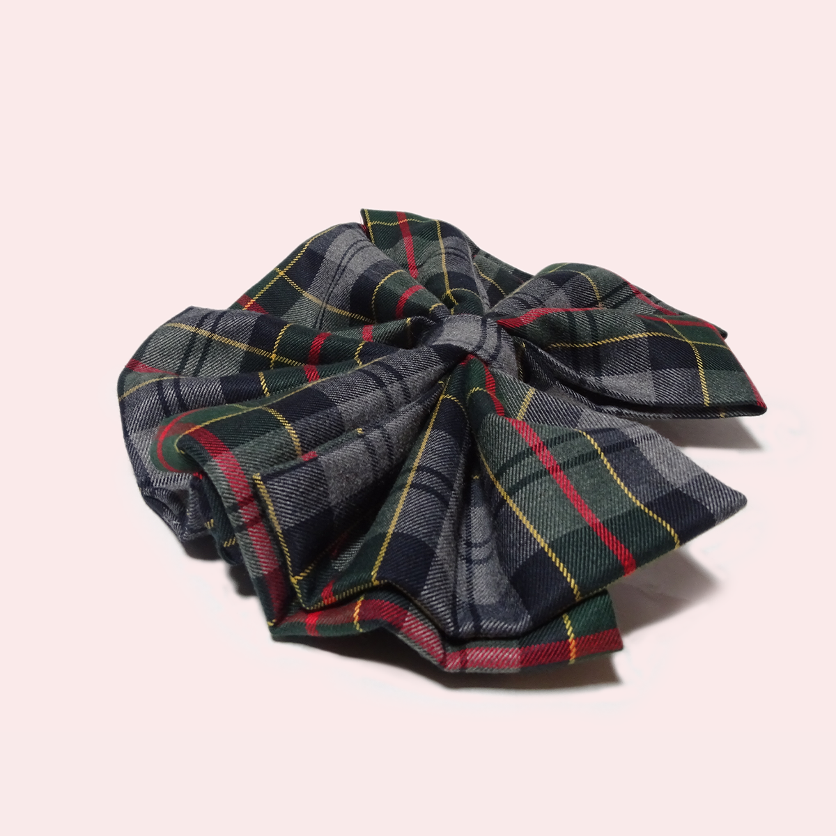 Le Nœud Olympe Tartan Vert