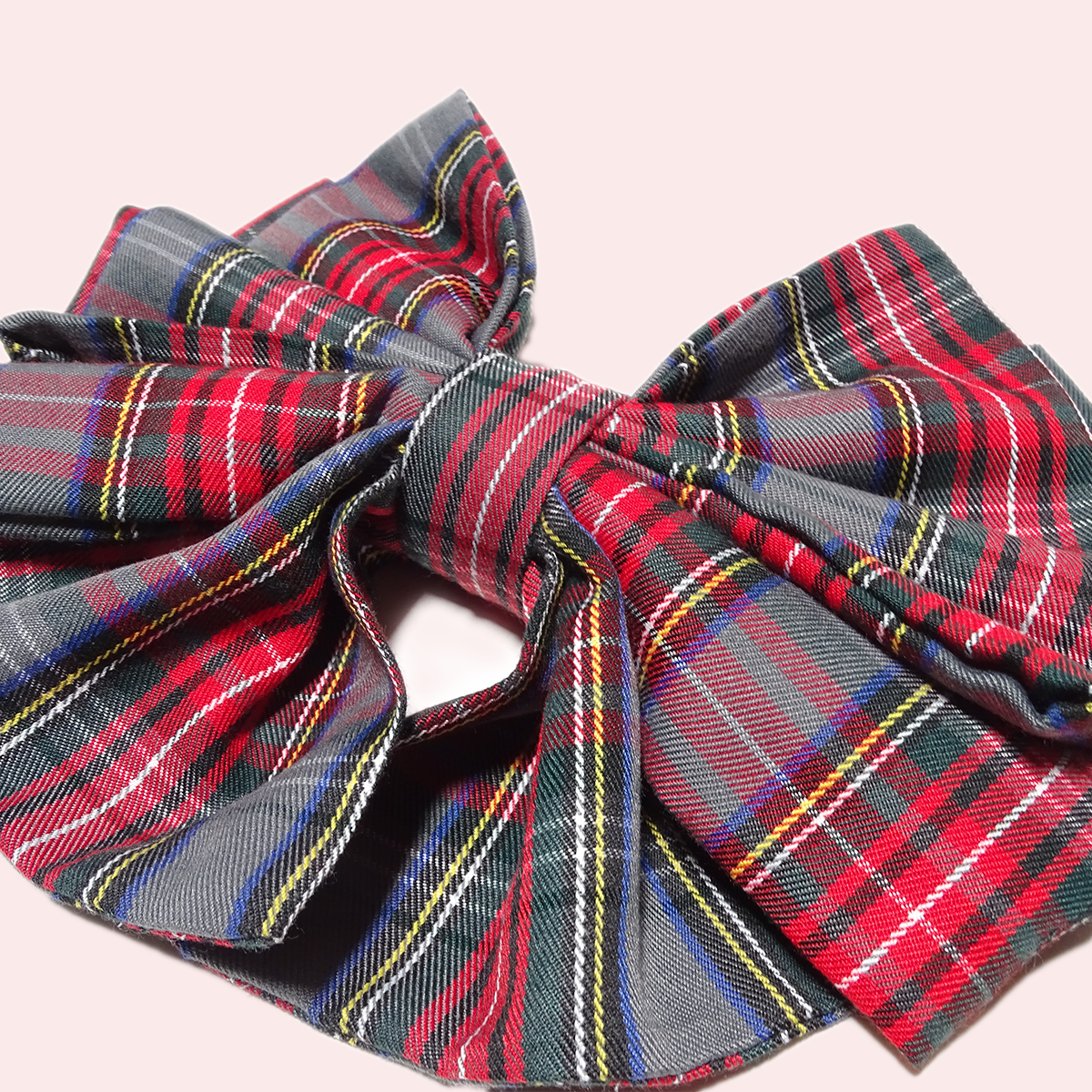 Le Nœud Olympe Tartan Rouge
